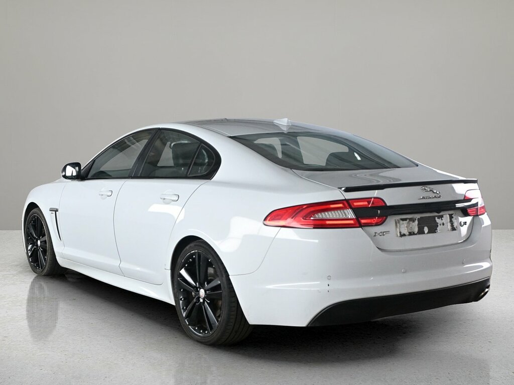 Jaguar XF D R-sport Black White #3