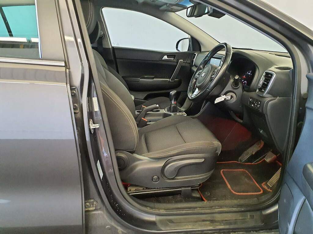 Kia Sportage Crdi 2 Silver #5