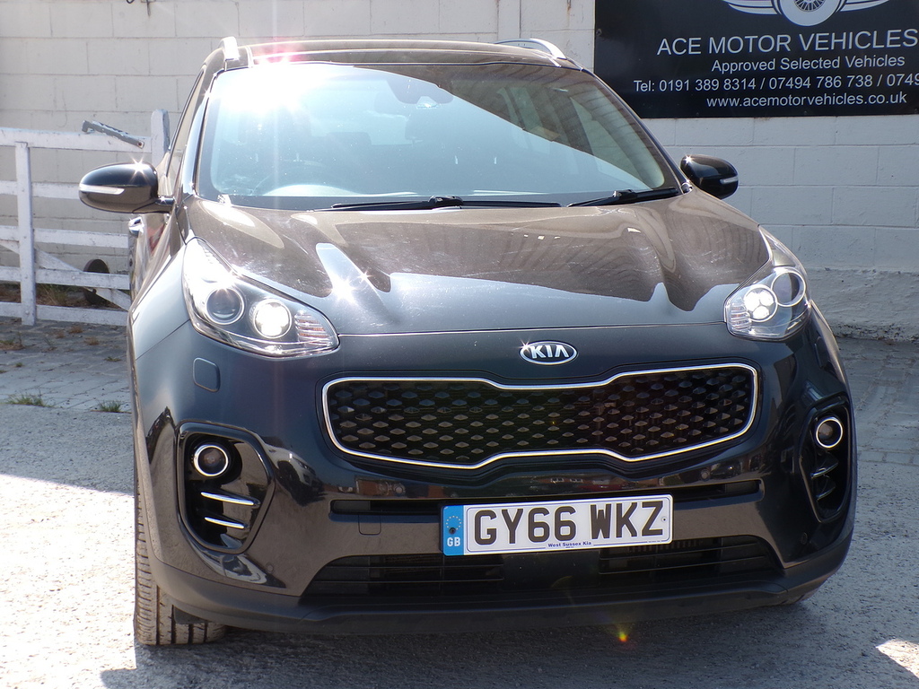 Kia Sportage Crdi Kx-4 Black #2