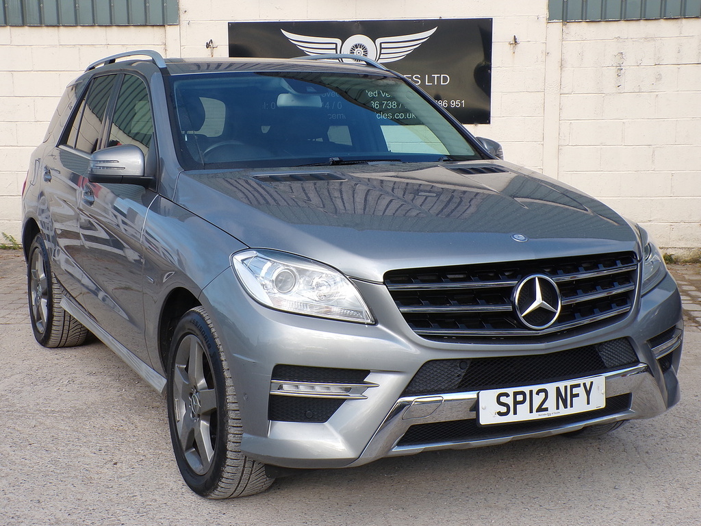 Mercedes-Benz M Class Estate Silver