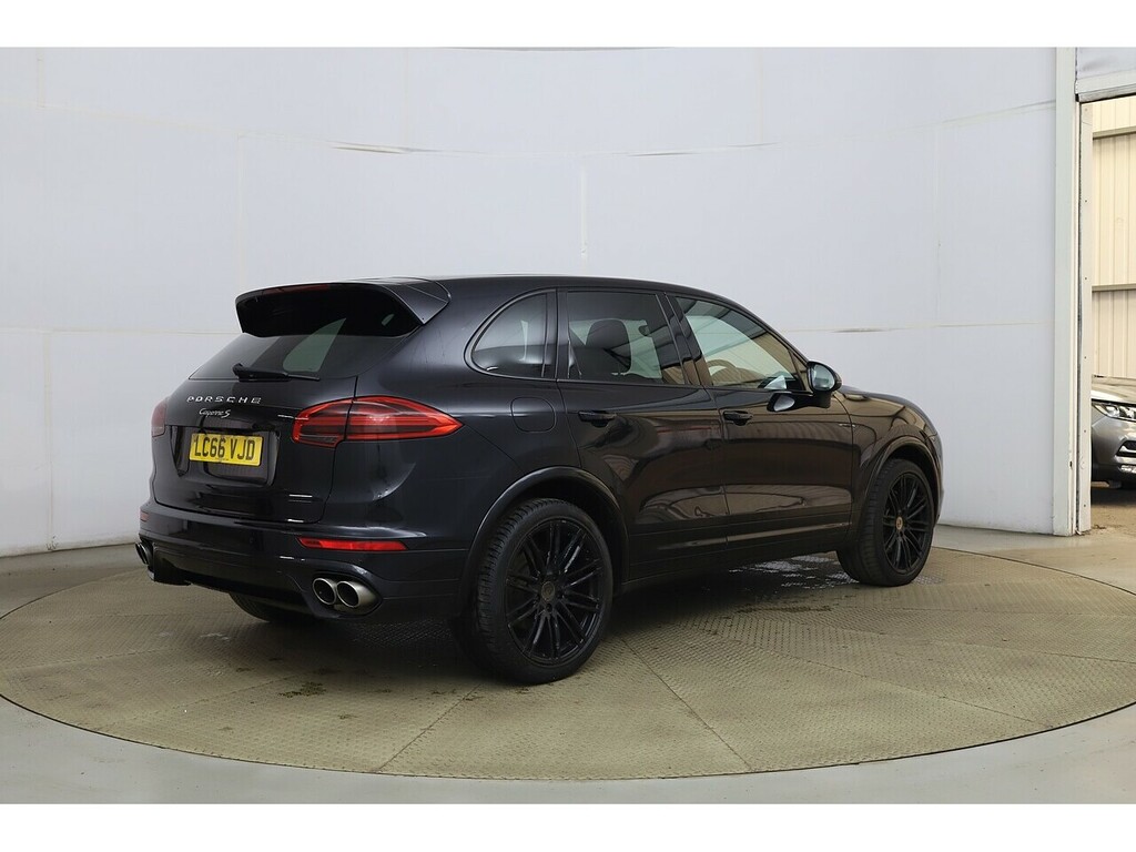 Porsche Cayenne Td V8 S Black #6