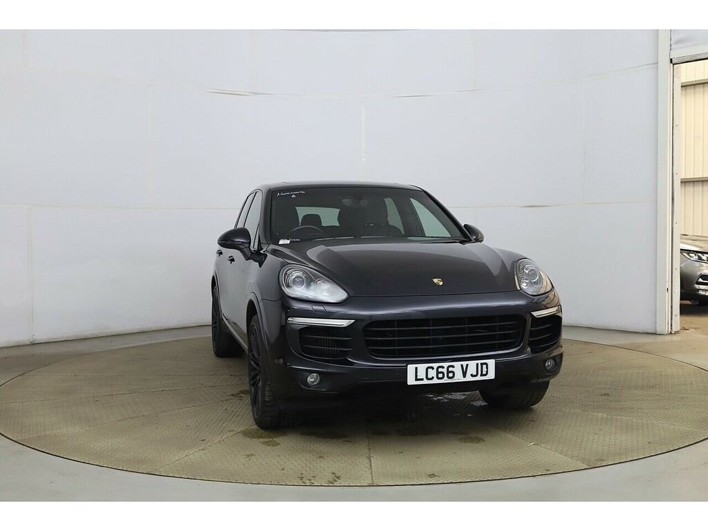 Porsche Cayenne Td V8 S Black