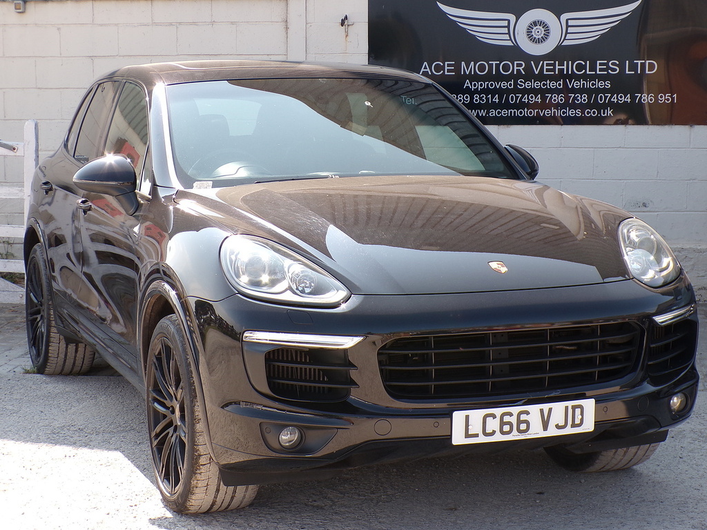 Porsche Cayenne Td V8 S Black