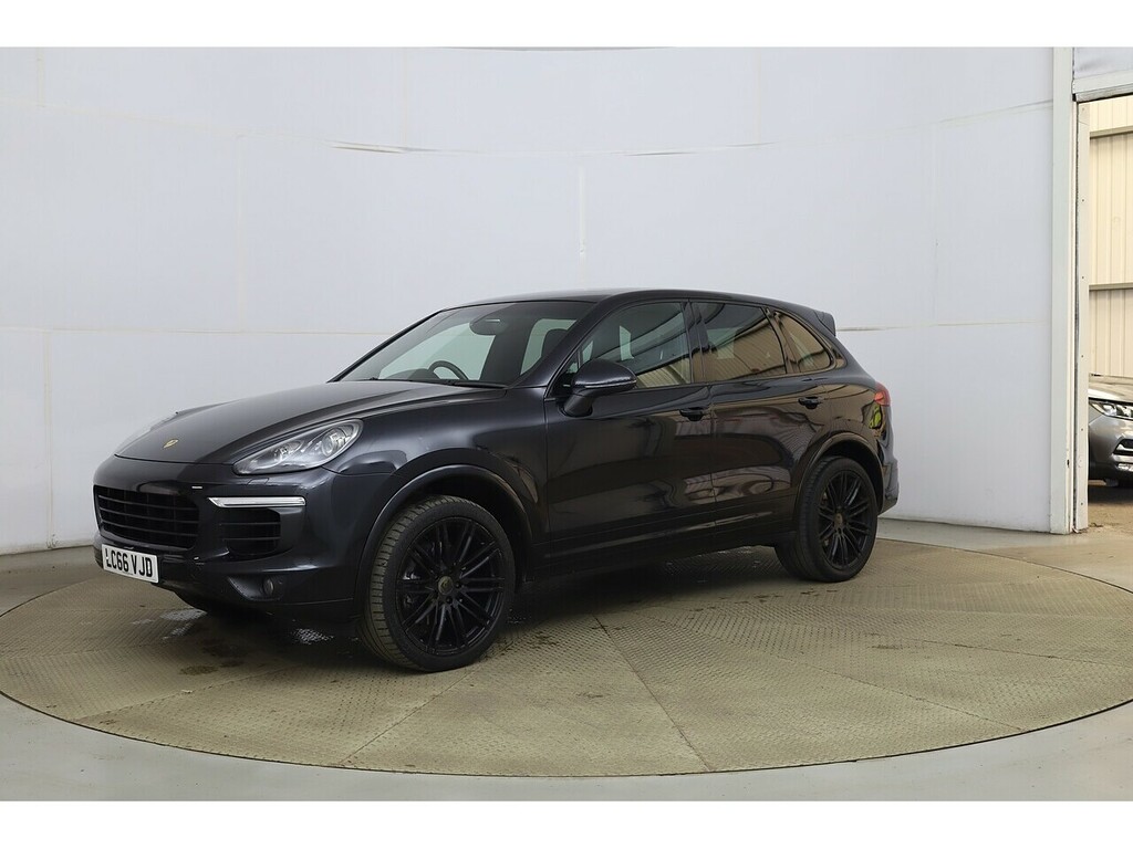 Porsche Cayenne Td V8 S Black #3