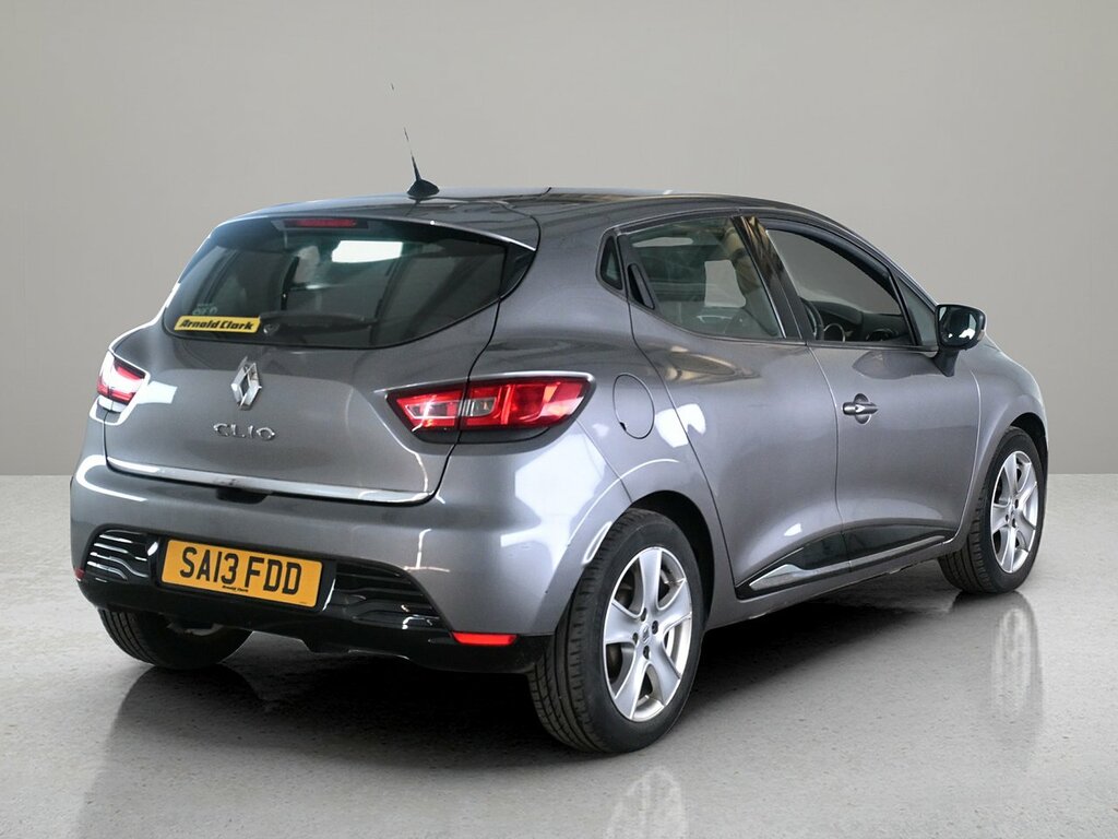 Renault Clio Dynamique Medianav Grey #4