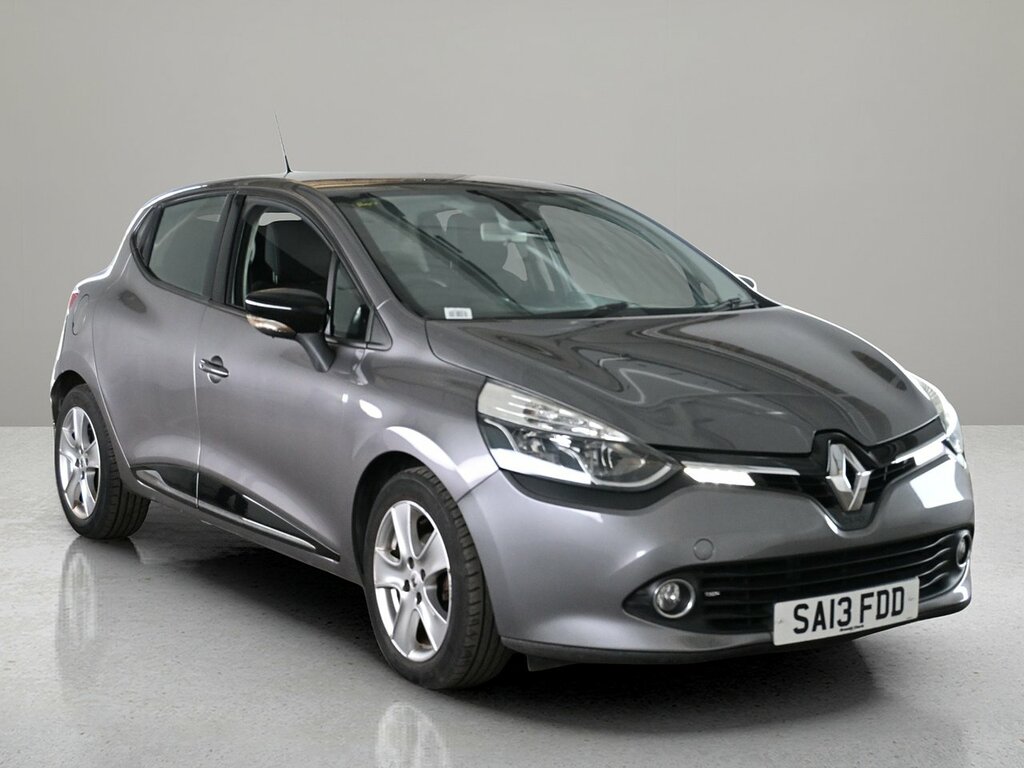 Renault Clio Dynamique Medianav Grey