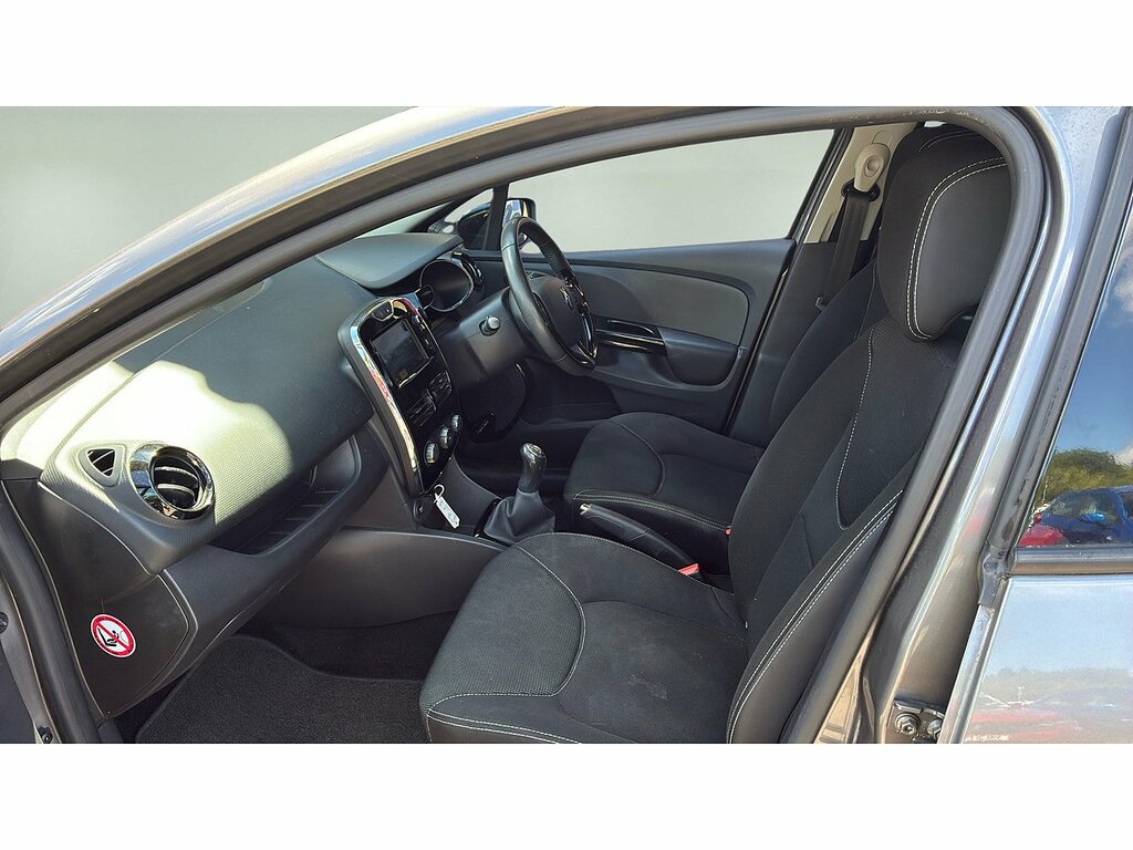 Renault Clio Dynamique Medianav Grey #6