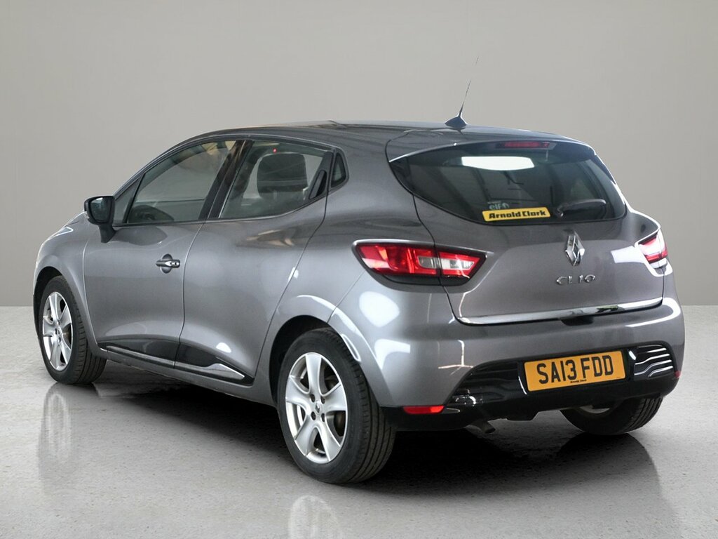 Renault Clio Dynamique Medianav Grey #3