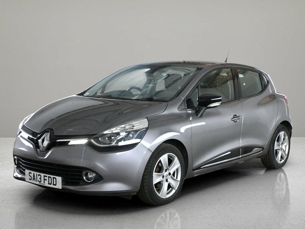 Renault Clio Dynamique Medianav Grey #2