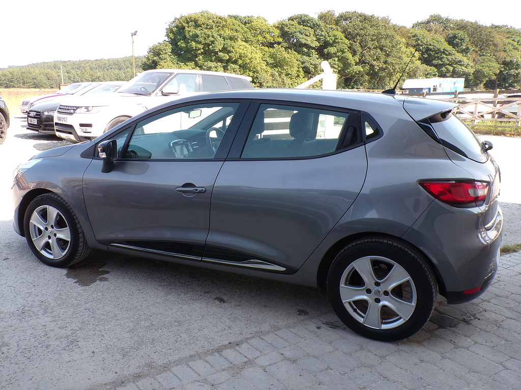 Renault Clio Dynamique Medianav Grey #5