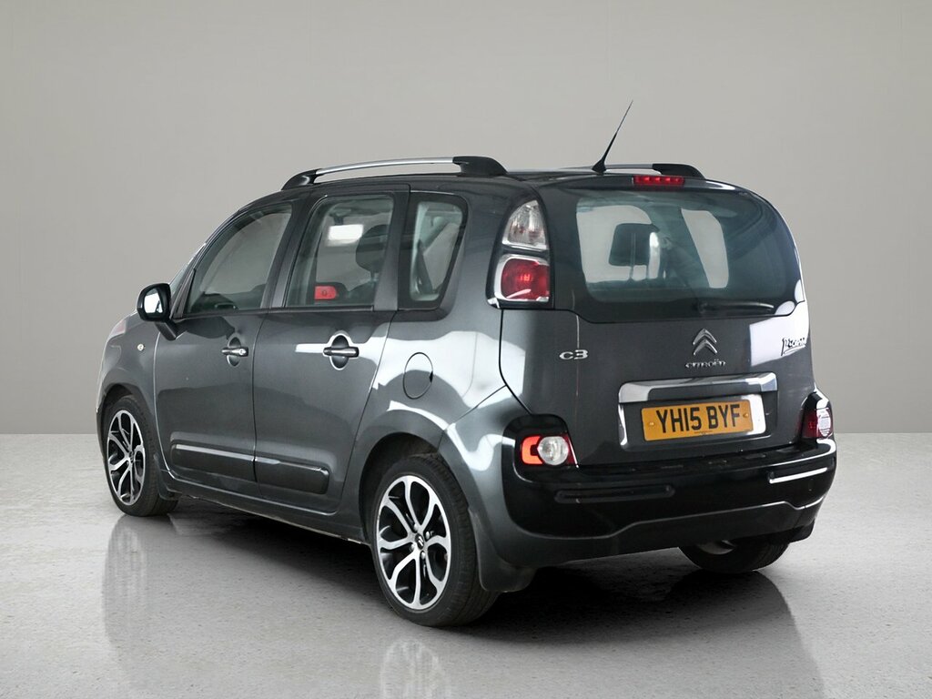 Citroen C3 Picasso Vti Selection Grey #3