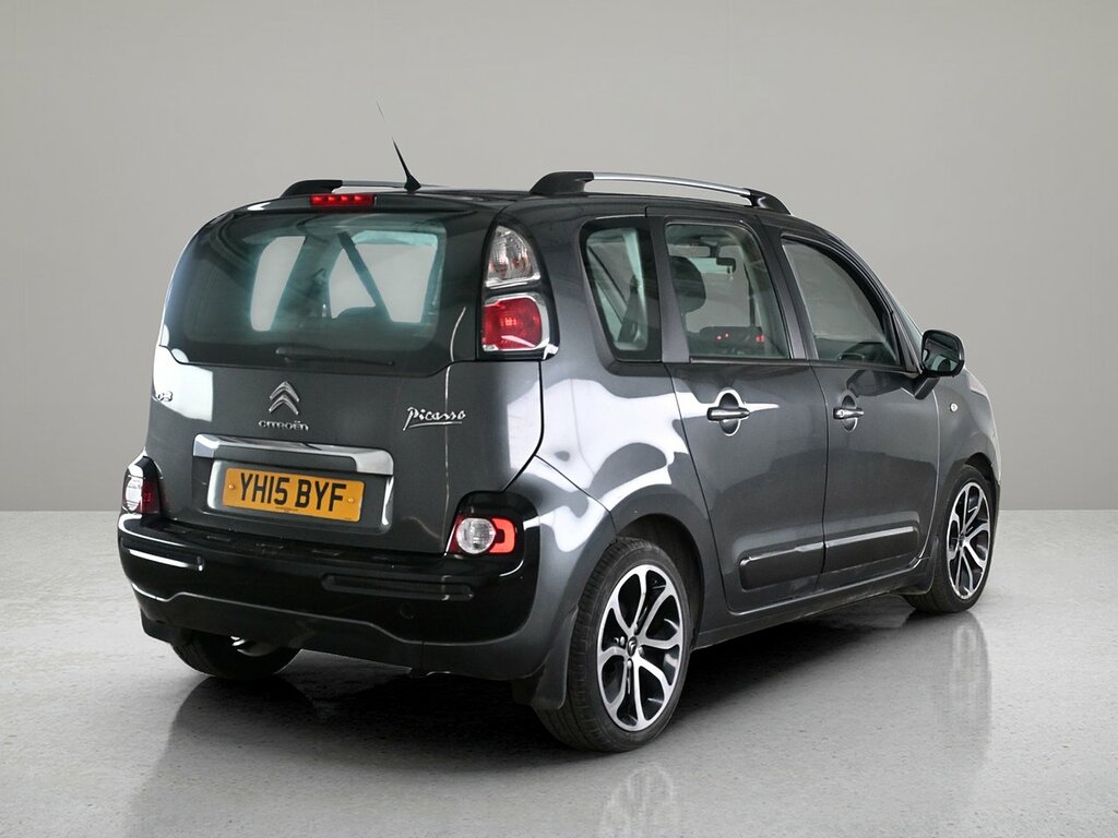Citroen C3 Picasso Vti Selection Grey #4