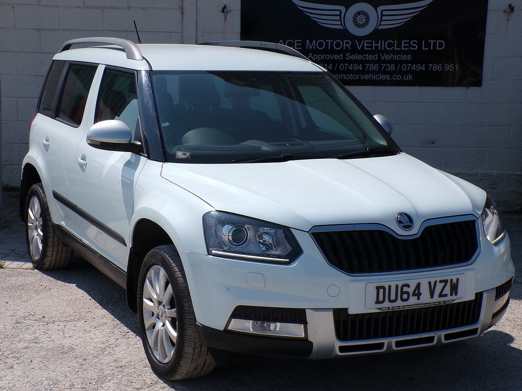 Skoda Yeti Tdi Elegance White
