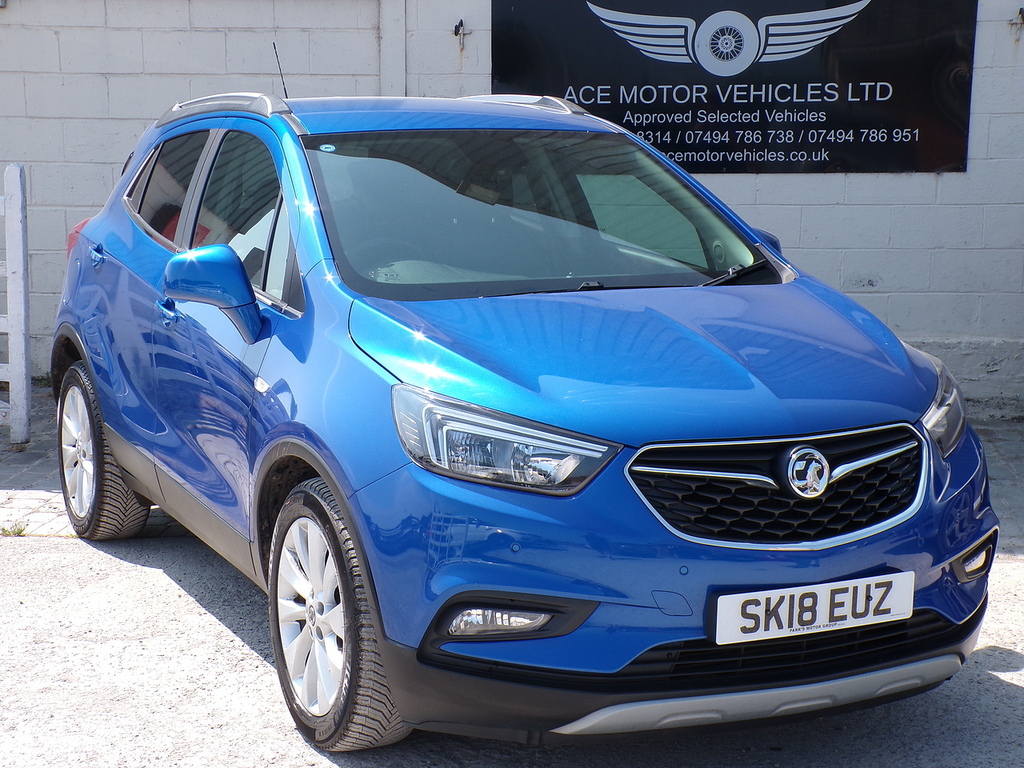 Vauxhall Mokka X I Turbo Ecotec Elite Blue