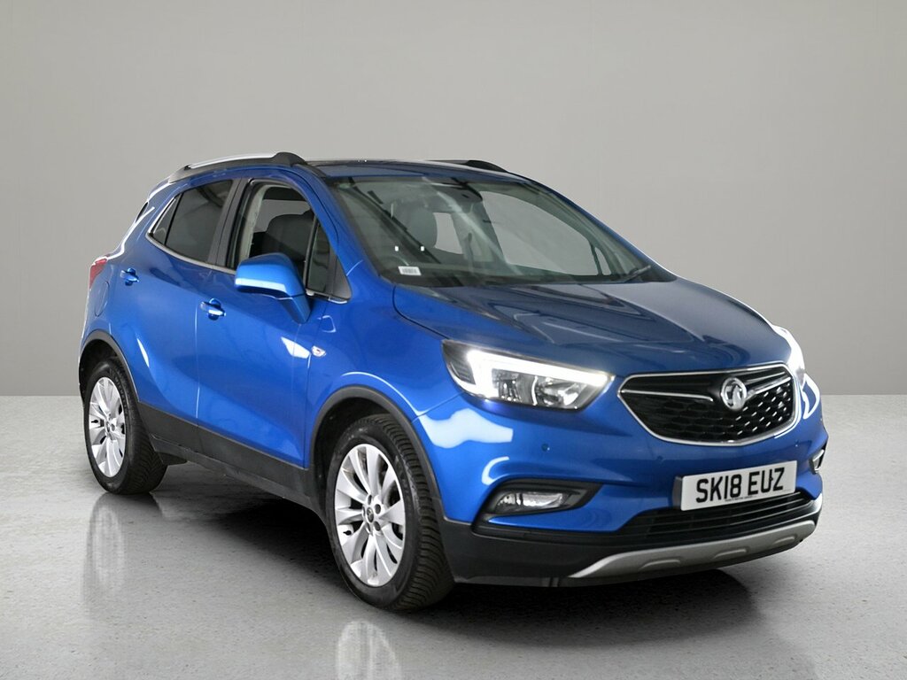 Vauxhall Mokka X I Turbo Ecotec Elite Blue
