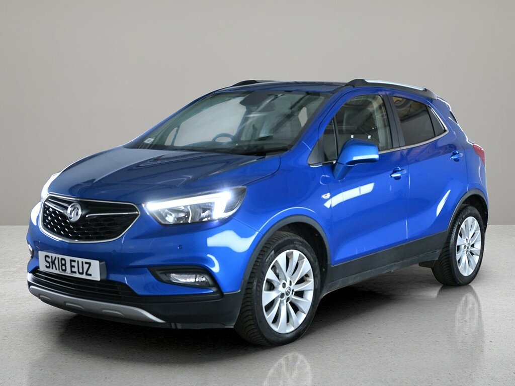 Vauxhall Mokka X I Turbo Ecotec Elite Blue #2