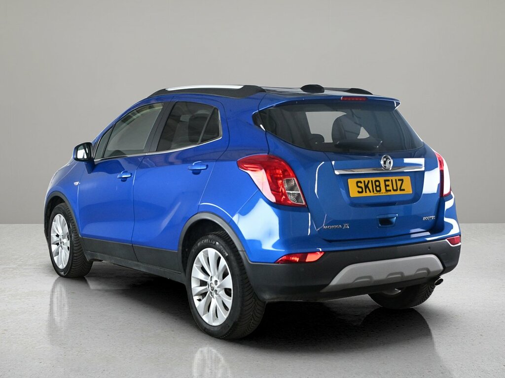Vauxhall Mokka X I Turbo Ecotec Elite Blue #3
