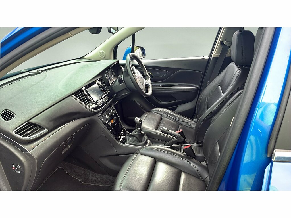 Vauxhall Mokka X I Turbo Ecotec Elite Blue #6
