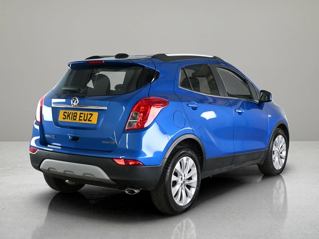 Vauxhall Mokka X I Turbo Ecotec Elite Blue #4
