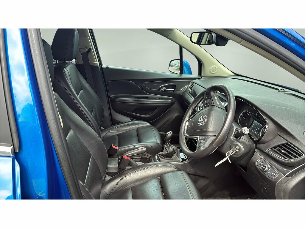 Vauxhall Mokka X I Turbo Ecotec Elite Blue #5