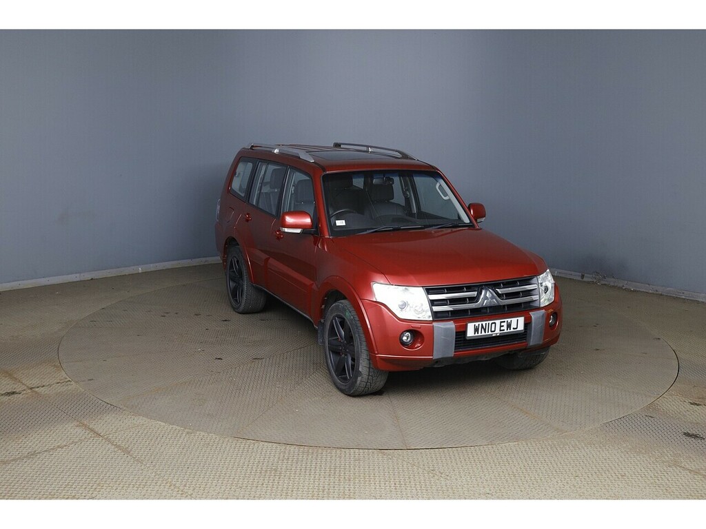 Mitsubishi Shogun Di-dc Elegance Red #5