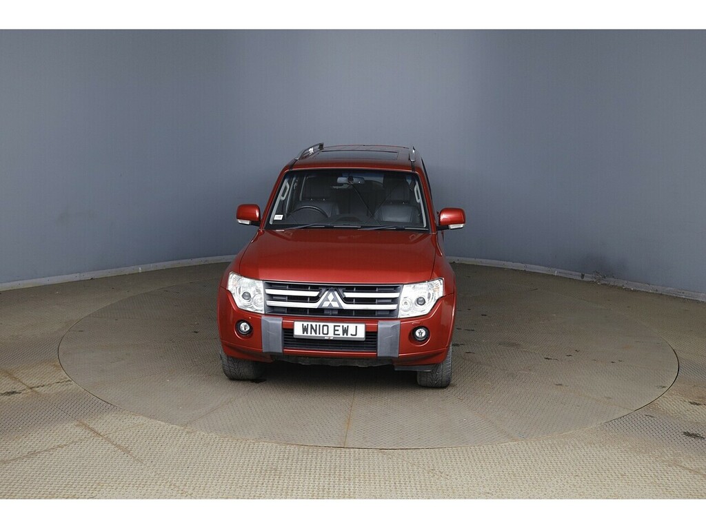 Mitsubishi Shogun Di-dc Elegance Red #6