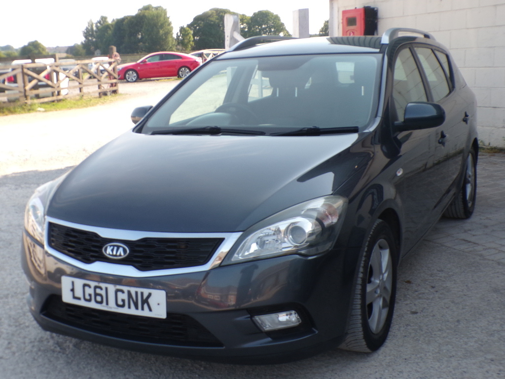 Kia Ceed Crdi 2 Grey #3