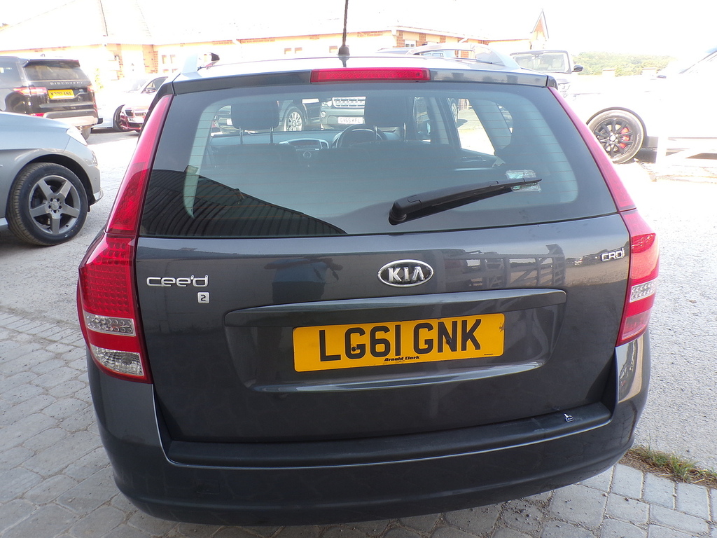 Kia Ceed Crdi 2 Grey #6