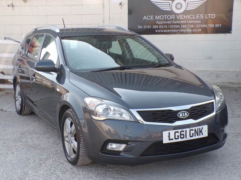Kia Ceed Crdi 2 Grey