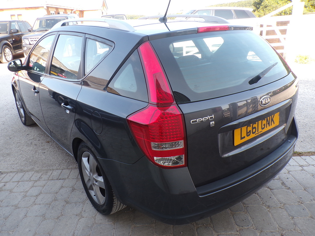 Kia Ceed Crdi 2 Grey #5