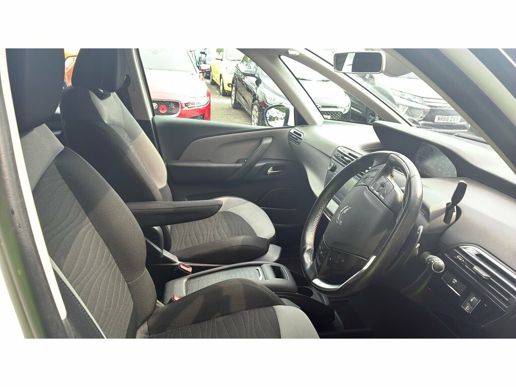 Citroen C4 Picasso Bluehdi Exclusive White #5