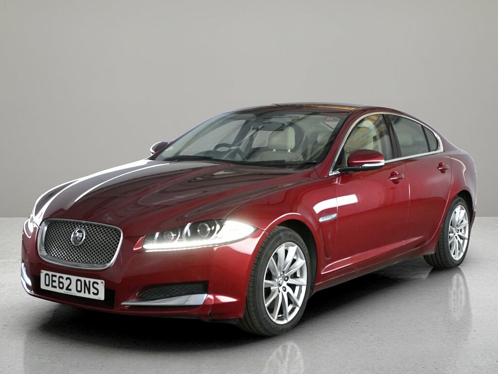 Jaguar XF D V6 Premium Luxury Red #2