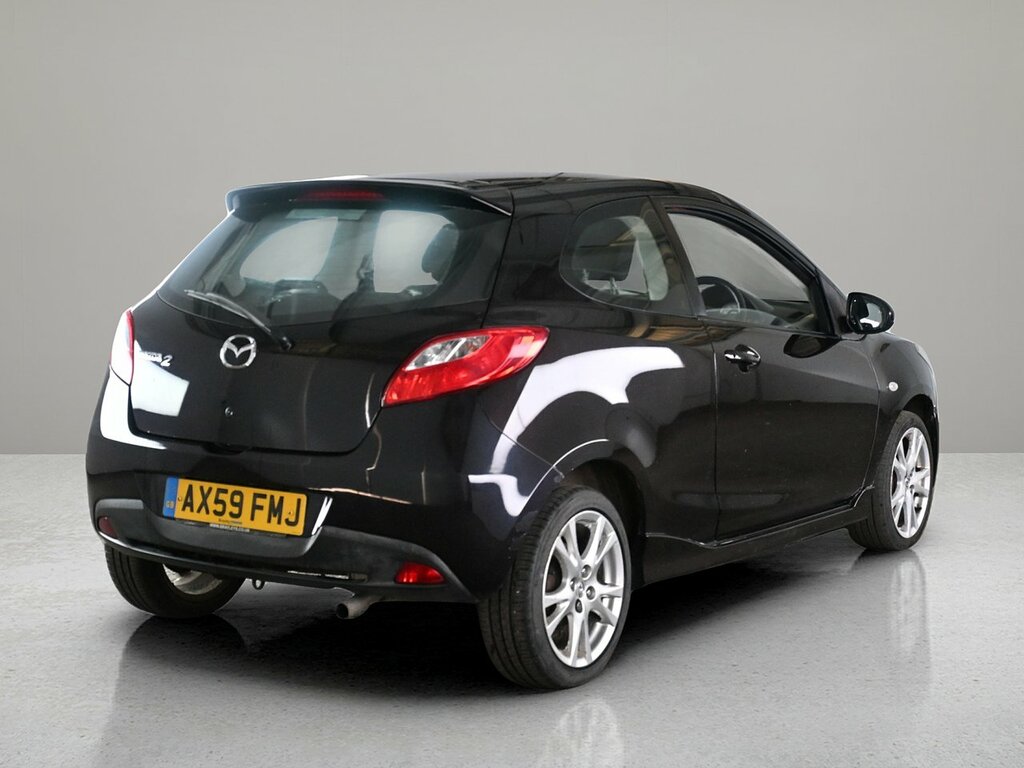 Mazda 2 Tamura Red #4