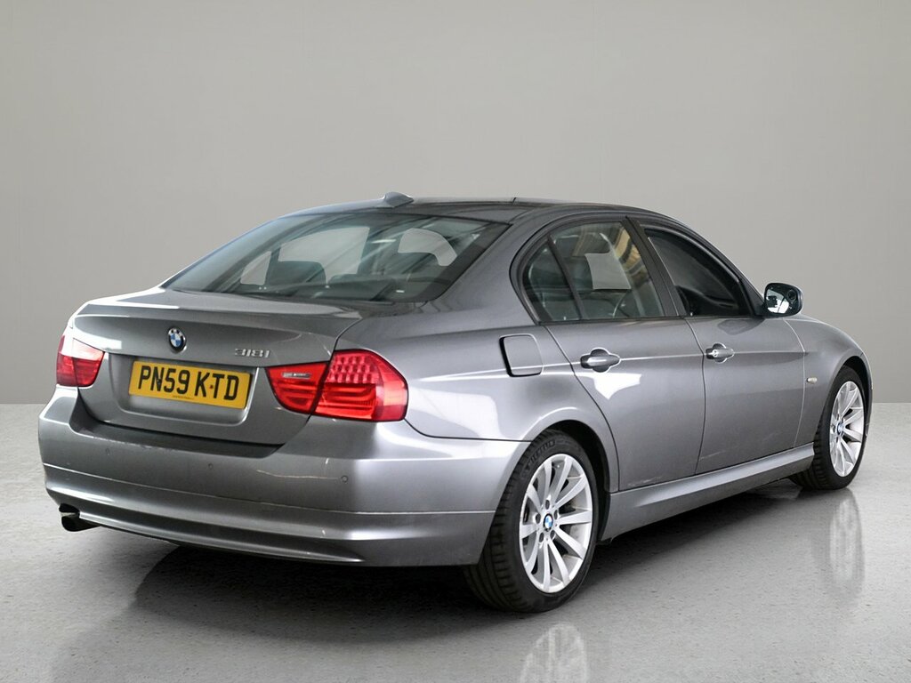 BMW 3 Series 318I Se PN59KTD Grey #4