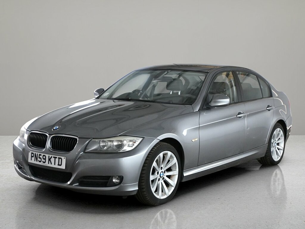 BMW 3 Series 318I Se PN59KTD Grey #2
