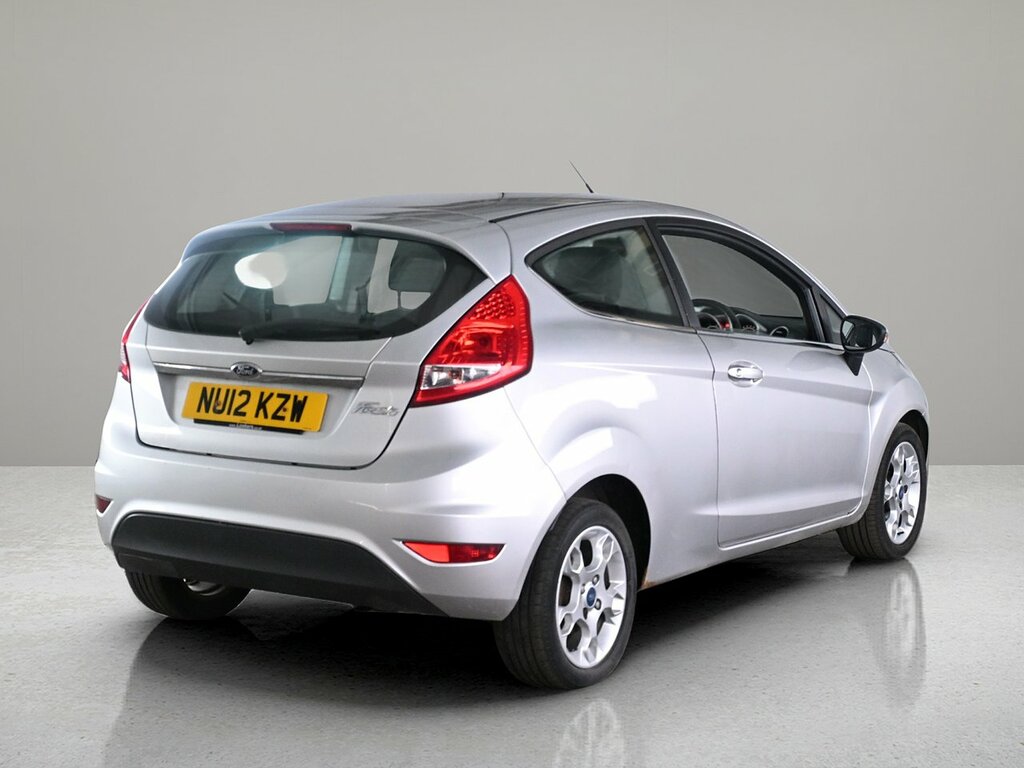 Ford Fiesta Zetec NU12KZW Silver #4