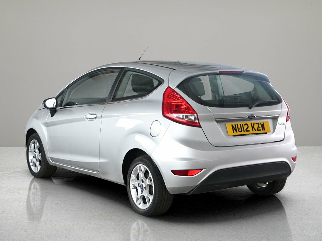 Ford Fiesta Zetec NU12KZW Silver #3