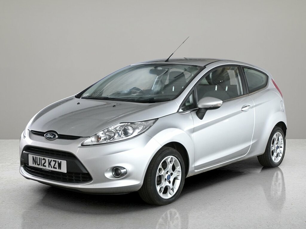 Ford Fiesta Zetec NU12KZW Silver #2