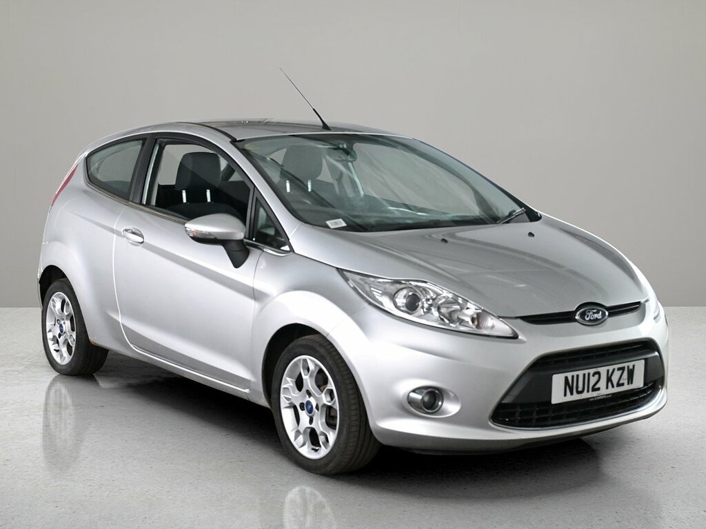 Ford Fiesta Zetec Silver
