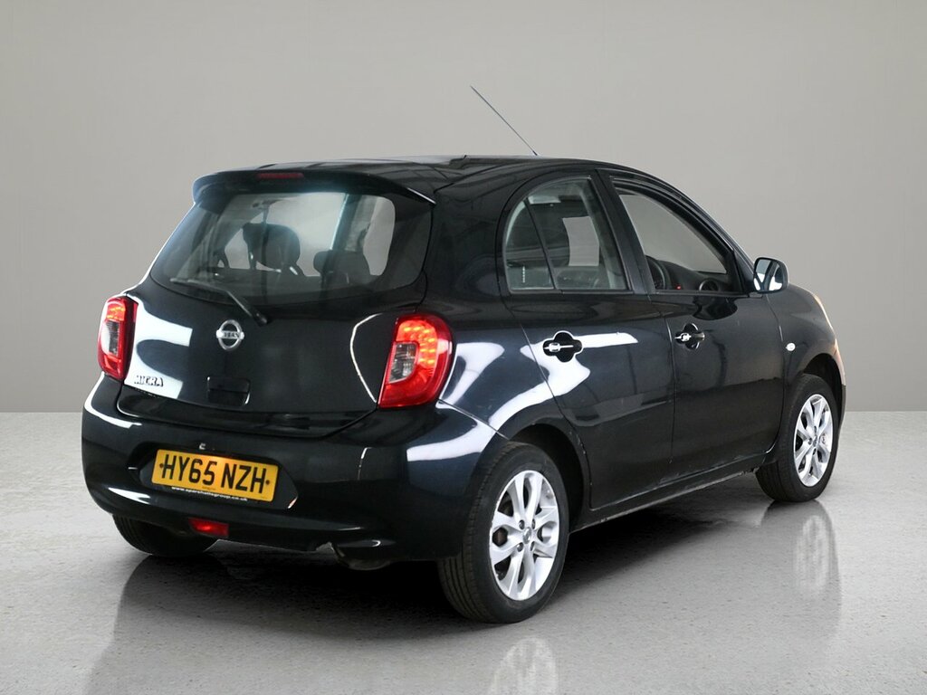 Nissan Micra Acenta Black #4