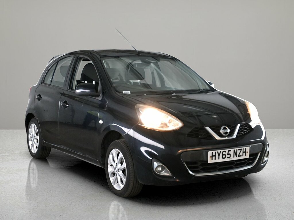 Nissan Micra Acenta Black