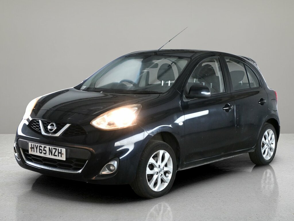 Nissan Micra Acenta Black #2