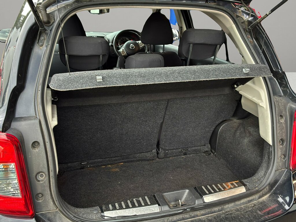 Nissan Micra Acenta Black #9