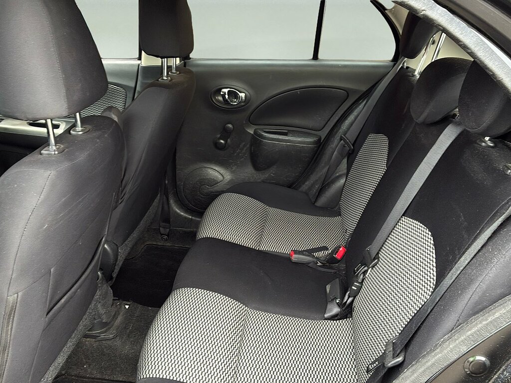 Nissan Micra Acenta Black #7