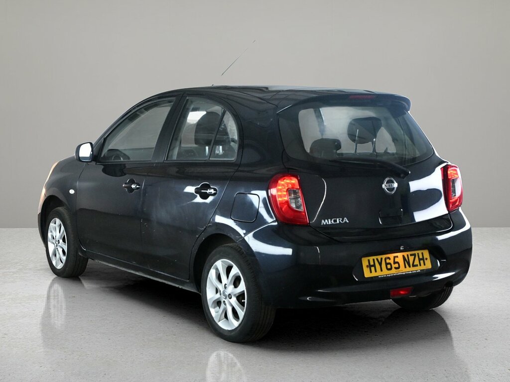 Nissan Micra Acenta Black #3