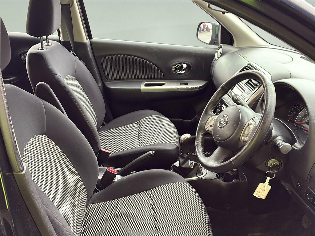 Nissan Micra Acenta Black #5