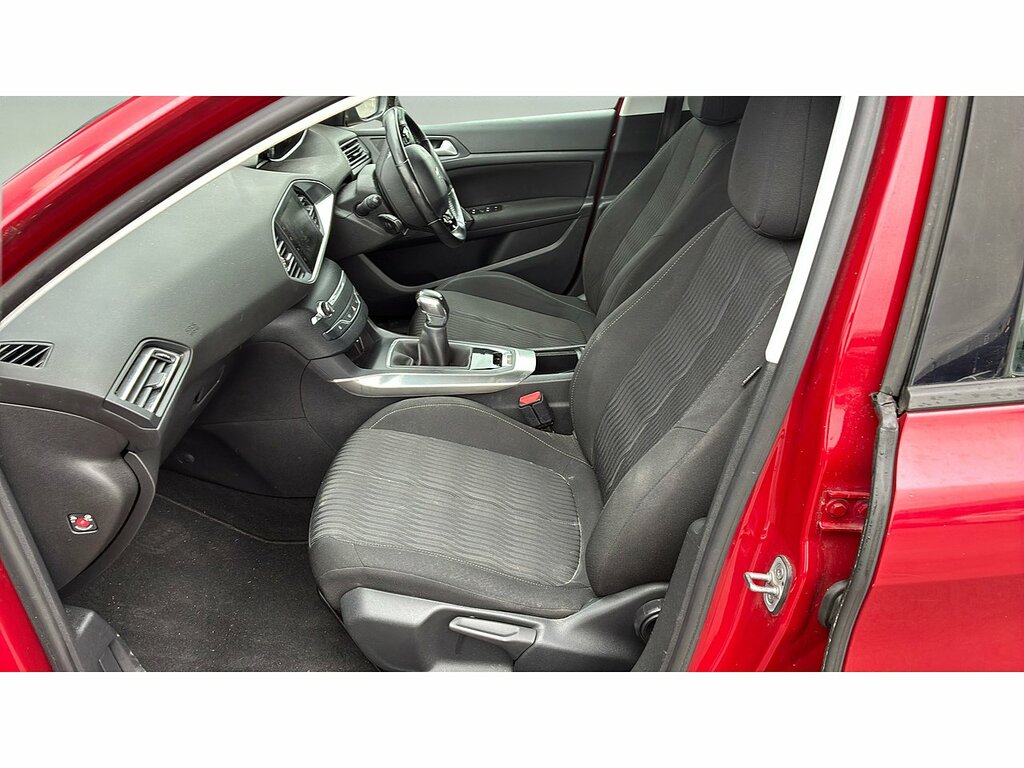 Peugeot 308 Hdi Active Red #4