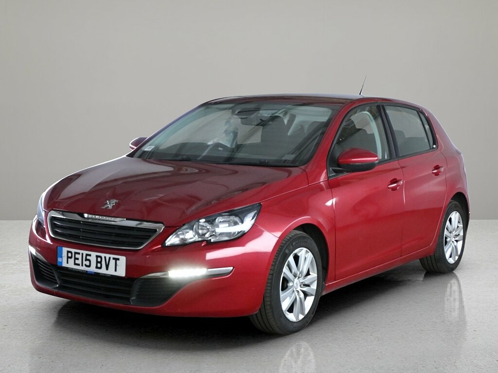 Peugeot 308 Hdi Active Red #2