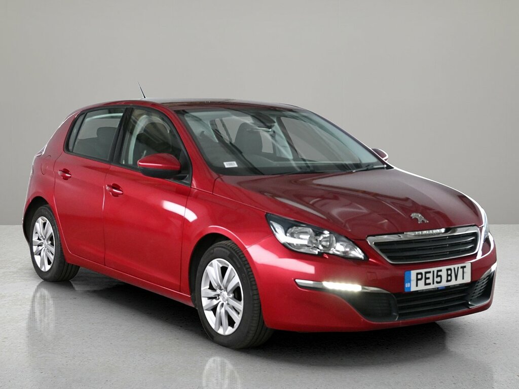 Peugeot 308 Hdi Active Red