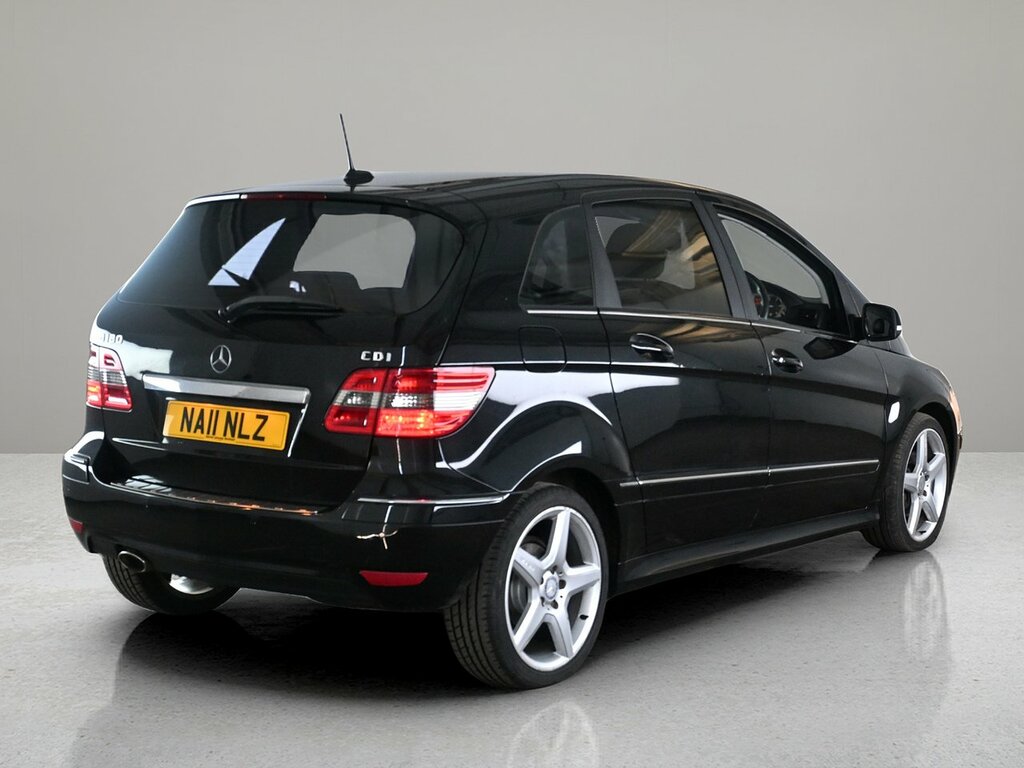 Mercedes-Benz B Class B180 Cdi Se Black #4